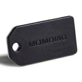 MAM-003-CB MAMORIO MAMORIO(マモリオ) 落とし物防止タグ Bluetooth対応（チャコールブラック）