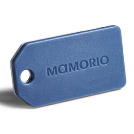 MAM-003-NB MAMORIO MAMORIO(マモリオ) 落とし物防止タグ Bluetooth対応（ネイビーブルー）