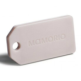 MAM-003-MB MAMORIO MAMORIO(マモリオ) 落とし物防止タグ Bluetooth対応（ミルクベージュ）