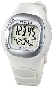 R EHb`^CvvizCgj TM-360-WH YAMASA@EHb`v@WATCH MANPO [TM360WH]