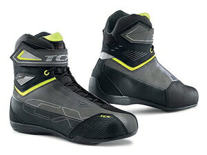 デイトナ ライディングシューズ(グレー・サイズ:26.5cm) 17174 DAYTONA 9507W ラッシュ2 Waterproof