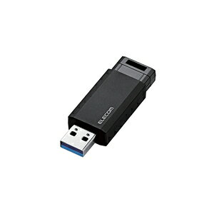 �G���R���bELECOM USB�������[/USB3.1(Gen1)�Ή�/�m�b�N��/�I�[�g���^�[���@�\�t/8GB/�i�u���b�N�j MF-PKU3008GBK