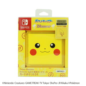 �}�b�N�X�Q�[���Y Nintendo Switch��p�J�[�h�P�[�X �J�[�h�|�P�b�g24 �|�P�b�g�����X�^�[ �s�J�`���E [HACF-02PMPI �J�[�h�|�P�b�g �|�P���� �s�J�`���E]