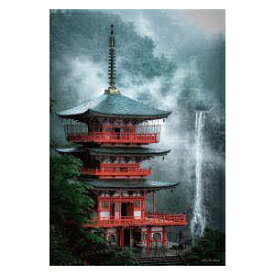 やのまん 日本の風景 霧かかる那智の滝と三重塔（和歌山） 500コンパクトピース【35-30】 ジグソーパズル