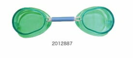 2012887(SOL) ソルテックスイム SOLレーシングゴーグル　ソフトフレーム　ノーマルレンズ（グリーン） SOLTEC RACING GOGGLE SOFT FRAME NORMAL LENS