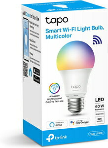TP-Link�i�e�B�[�s�[�����N�j LED�d�� ��ʓd���` 800lm�i�}���`�J���[�j TAPO L530E [TAPOL530E]