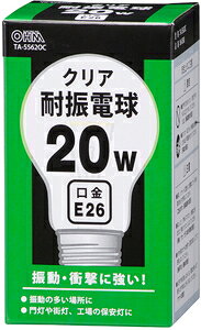 �I�[�� �N���A�d���@20W�@E26 TA-55620C OHM [TA55620C]