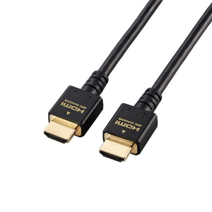 高品質 HDMIケーブル PS5対応 HDMI2.1 ウルトラハイスピード ブラック 3.0m 割引 GM-DHHD21E30BK エレコム