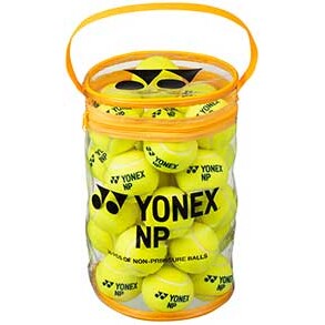 YO-TB-NP30-004 休日限定 ヨネックス 【おまけ付】 硬式テニスボール ノンプレッシャーボール 30球入 YONEX