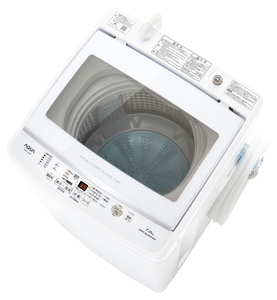 _ 標準設置料込 洗濯機 一人暮らし 7kg 最大59％オフ！ AQW-V7M-W AQUA 7.0kg アクア AQWV7MW ホワイト 安心の定価販売 全自動洗濯機