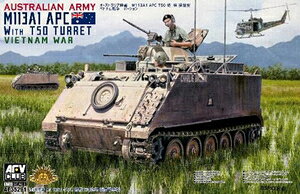 AFVクラブ 【再生産】1/35 オーストラリア陸軍 M113A1 APC T50砲塔 ベトナム戦争【FV35291】 プラモデル
