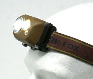 FIRE FOX LED�w�b�h���C�g�@350���[���� FX-1910 [FX1910]