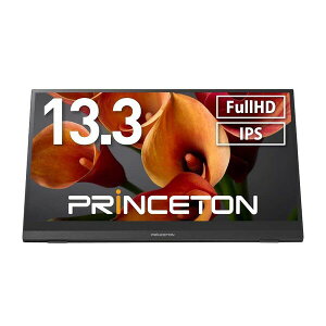 vXgbPRINCETON oCtfBXvC(13.3^/IPS/FullHD 1920×1080/60Hz/30ms/MiniHDMI/USB Type-CEUSB MicroB/^b`pl/3Nۏ)(ubN) PTF-M133T