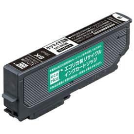 エコリカ ［エプソン SAT-BK 互換］リサイクルインクカートリッジ （染料ブラック） ecorica　サツマイモ互換 ECI-ESAT-B