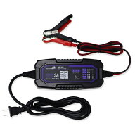 大自工業 全自動パルスバッテリー充電器 (軽自動車) 12V専用 MP-205 Meltec