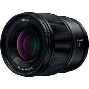 pi\jbN LUMIX S 50mm F1.8 S-S50 L}EgitTCYΉj