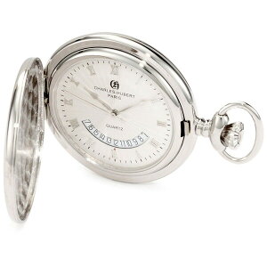 チャールズ・ヒューバート 【国内正規品】ハンターケース ポケットウォッチ クオーツ 懐中時計 3900-W【返品種別B】