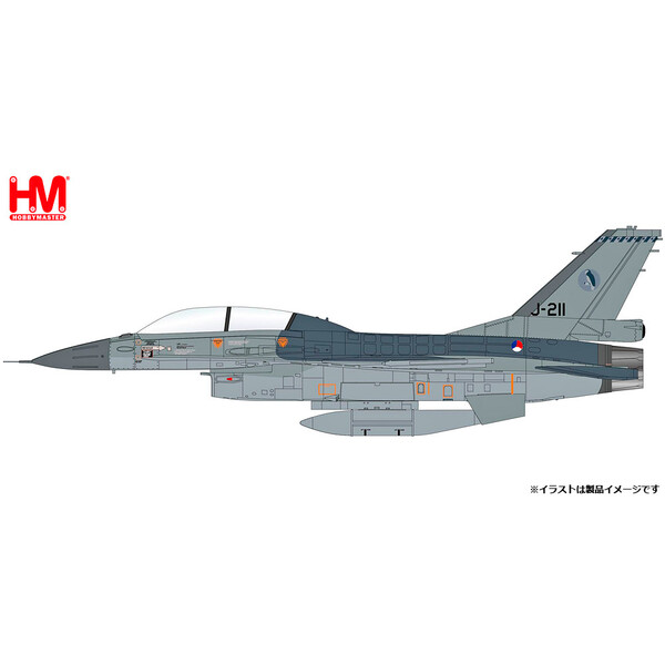 1 72 F-16BM“オランダ空軍 最大92％オフ！ 2006″ 全商品オープニング価格特別価格 ホビーマスター 塗装済完成品 HA3890