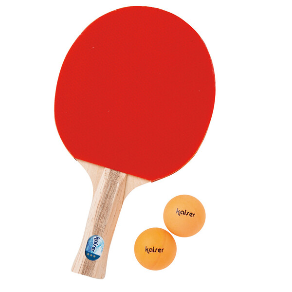 SK-1600(カワセ) カワセ 卓球ラケット1本　ボール2個セット（シェイクハンド） Kaiser カイザー | Joshin web  家電とPCの大型専門店