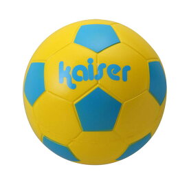 KW-227YSBL(カワセ) kaiser ソフトサッカーボール3号 Kaiser カイザー