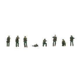 トミーテック 1/144 DCMA02 歩兵セットB【318132】 プラモデル