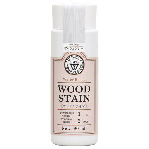 �a�M�y�C���g �E�b�h�X�e�C�� 90ml(WS-15/�A�b�V���O���[) #800615(���V��) Washin Paint Wood Atelier