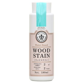 #800670(ワシン) 和信ペイント ウッドステイン 180ml(WS-20/ロビンエッグブルー) Washin Paint Wood Atelier