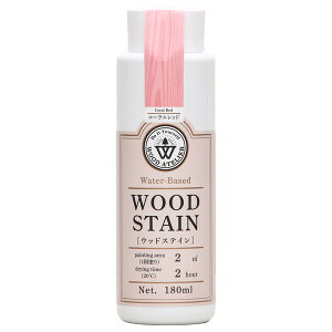 �a�M�y�C���g �E�b�h�X�e�C�� 180ml(WS-25/�R�[�������b�h) #800675(���V��) Washin Paint Wood Atelier