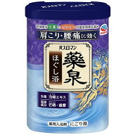 バスロマン薬泉 ほぐし浴 600g アース製薬 バスロマンヤクセンホグシヨク600G