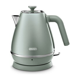 KBIN1200J-GR デロンギ 電気ケトル　1.0L　グリーン DeLonghi　ディスティンタ・ペルラ コレクション [KBIN1200JGR]