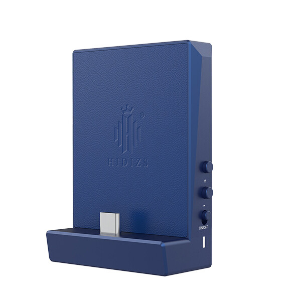 DH80-BLUE HIDIZS 格安販売の ポータブルDAC ブルー 数量は多