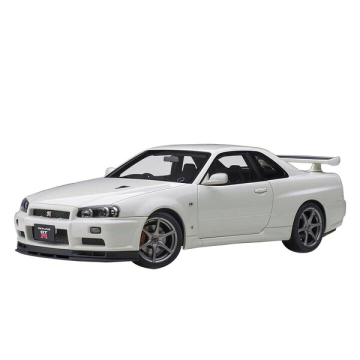 楽天市場】オートアート 【再生産】1/18 日産 スカイライン GT-R （R34 