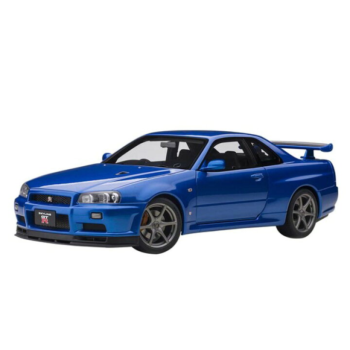 楽天市場】オートアート 【再生産】1/18 日産 スカイライン GT-R （R34 