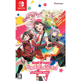 ブシロード 【Switch】バンドリ！ ガールズバンドパーティ！ for Nintendo Switch [HAC-P-A3XEA NSW バンドリ ガールズバンドパーティ]