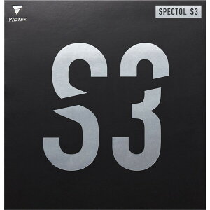 ���B�N�^�X �싅���o�[ SPECTOL S3�i�u���b�N�E�T�C�Y�F1.6�j TSP-210030-0020-1.6 VICTAS �\�\�t�g���o�[