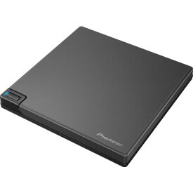 パイオニア USB3.0 クラムシェル型ポータブルBDドライブ(ブラック) BDR-AD08BK