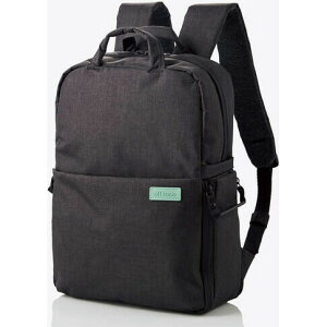 �G���R�� 2STYLE�J�����o�b�N�p�b�N�i�u���b�N�j DGB-S043BK ELECOM �goff toco�i�I�t�g�R�j�h