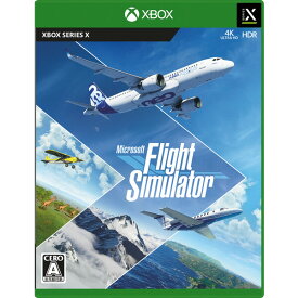 日本マイクロソフト 【Xbox Series X】Microsoft Flight Simulator Standard Edition [8J6-00010 XBOX フライトシミュレーター]