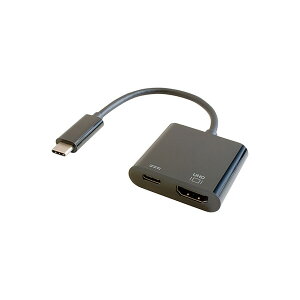 GOPPAiSbpj USB Power DeliveryΉ Type-Cڑ HDMIfo/[dA_v^[iubNj GP-CHDH/B