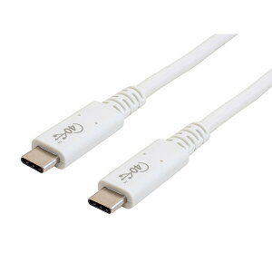 GOPPAiSbpj PD 100WΉ USB4 / Thunderbolt 3Ή USB Type-C to CP[u 5A 80cmizCgj GP-CCU408M/W