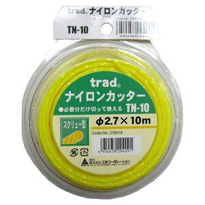 TRAD iCJb^[ XN[^ (2.7mm×10m) #316019 TN-10 TN-10   @ @ Ŋ@