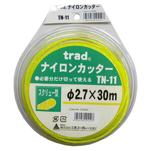 TRAD iCJb^[ XN[^ (2.7mm×30m) #316020 TN-11 TN-11   @ @ Ŋ@