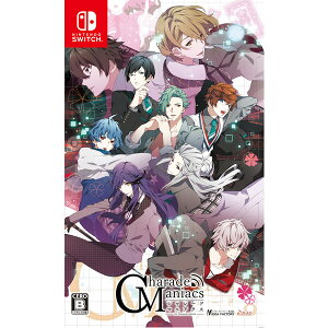 ACfBAt@Ng[ ySwitchzCharadeManiacs for Nintendo Switch@ʏ [HAC-P-A4UZA NSW V[h}jANX cEWE]
