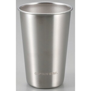 �L���v�e���X�^�b�O �X�e�����X�^���u���[500(�V���o�[) UH-2015 CAPTAIN STAG [UH2015�L���v�e���X�^�c�O]