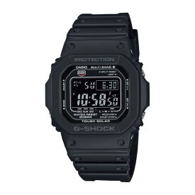 カシオ 【国内正規品】G-SHOCK（ジーショック） ソーラー電波　メンズタイプ GW-M5610U-1BJF [GWM5610U1BJF]【返品種別A】