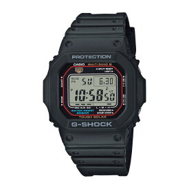 カシオ 【国内正規品】G-SHOCK（ジーショック） ソーラー電波　メンズタイプ GW-M5610U-1JF [GWM5610U1JF]【返品種別A】