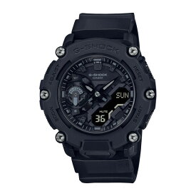 カシオ 【国内正規品】G-SHOCK（ジーショック） クオーツ　メンズタイプ GA-2200BB-1AJF [GA2200BB1AJF]【返品種別A】