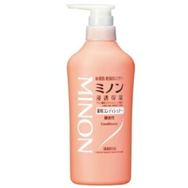 ミノン薬用コンディショナー 450ml 第一三共ヘルスケア ミノンヤクヨウコンデイシヨナ450N