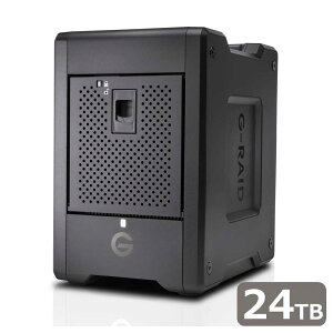Western DigitalbEGX^fW^ Thunderbolt 3 4xCRAIDXg[W Otn[hfBXN 24TB SDPH34H-024T-SBAAB