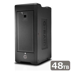Western DigitalbEGX^fW^ Thunderbolt 3/USB-CΉ n[hEFARAID 8xCXg[W Otn[hfBXN 48TB SDPH48H-048T-SBAAB